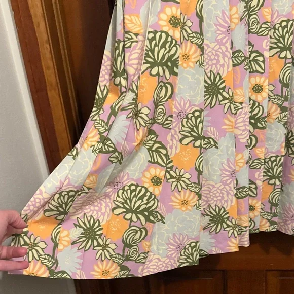 Tory Burch Athletic Floral Dress - Picture 5 of 7